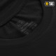 M-TAC ФУТБОЛКА ПОТООТВОДЯЩАЯ ATHLETIC VENT BLACK M