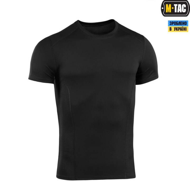 M-TAC ФУТБОЛКА ПОТООТВОДЯЩАЯ ATHLETIC VENT BLACK XXL