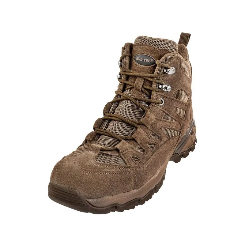 Черевики MIL-TEC SQUAD 5 INCH (Brown) 41 (EUR)