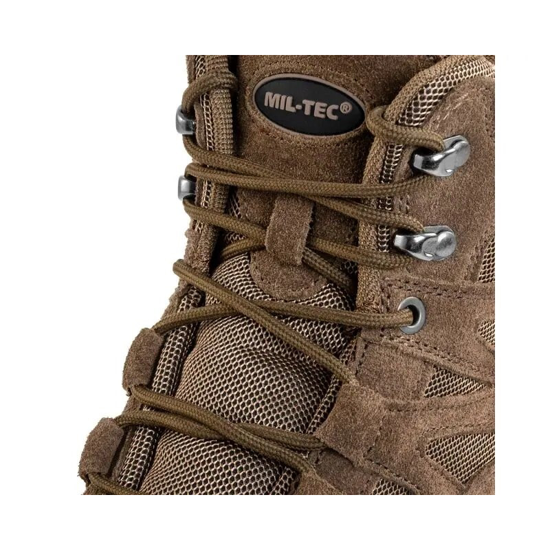 Черевики MIL-TEC SQUAD 5 INCH (Brown) 46 (EUR)