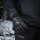 Рукавички зимові шкіряні Black S