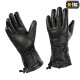 Рукавички зимові шкіряні Black S