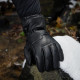 Рукавички зимові шкіряні Black M