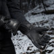 Перчатки зимние кожаные Black XL