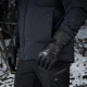 Перчатки зимние кожаные Black XL