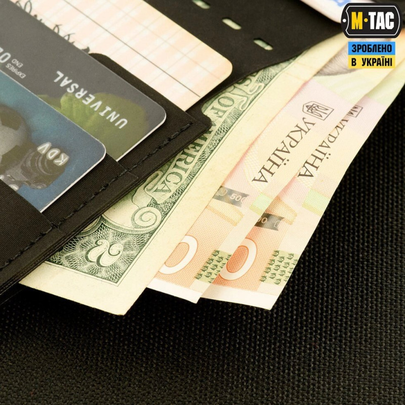 Гаманець Slim Elite Black