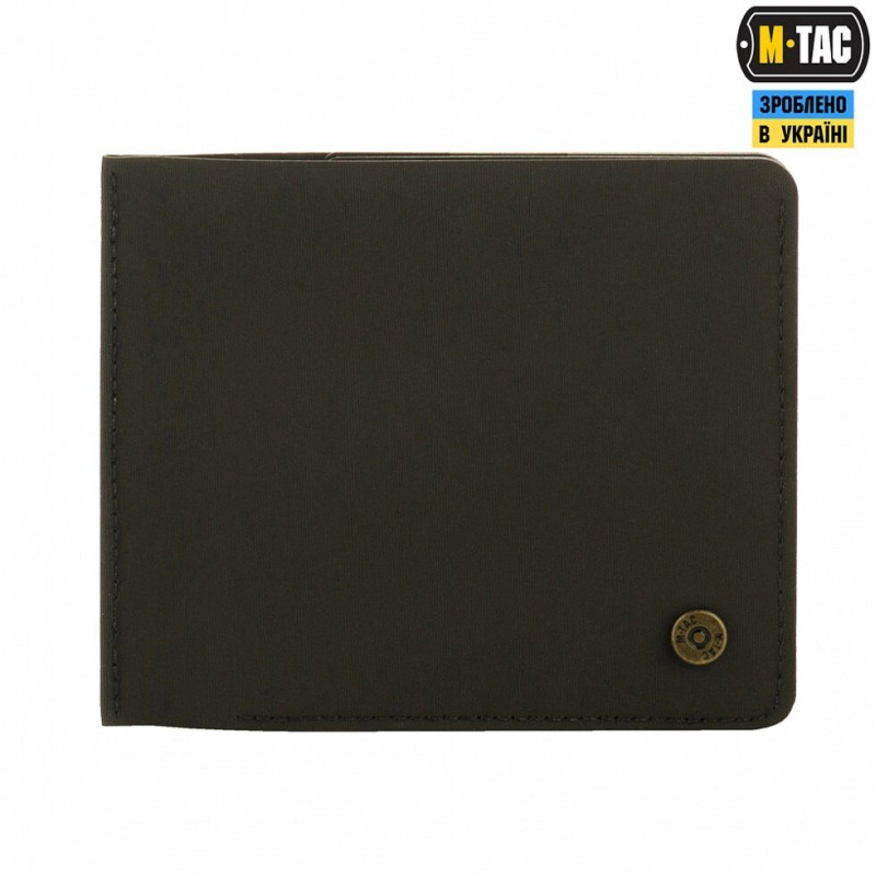 Гаманець Slim Elite Black