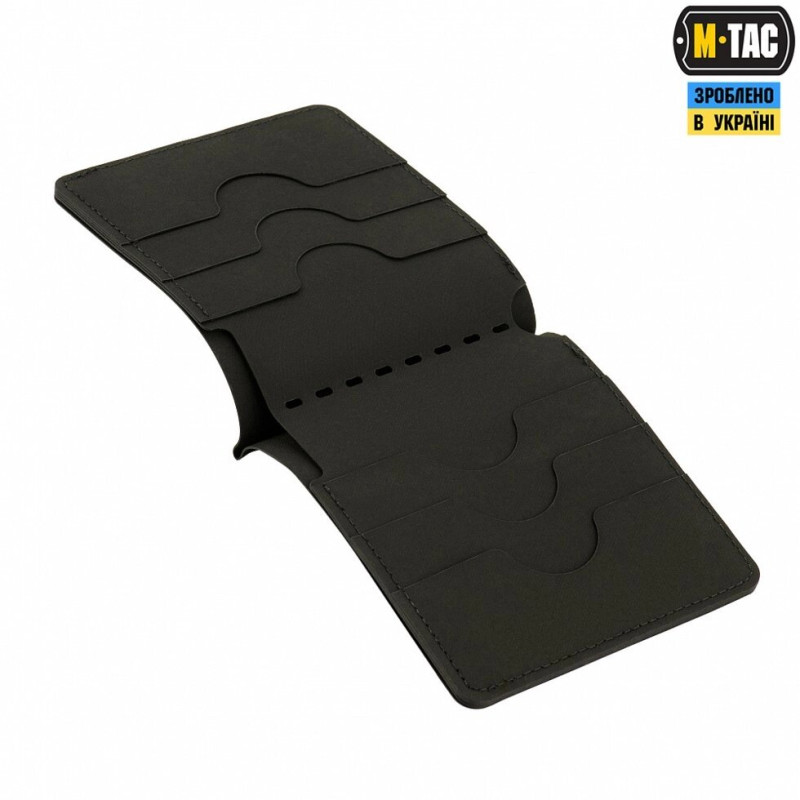 Гаманець Slim Elite Black