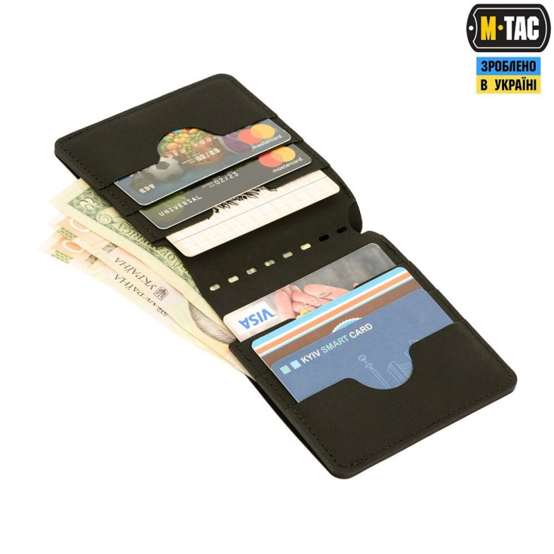 Гаманець Slim Elite Black