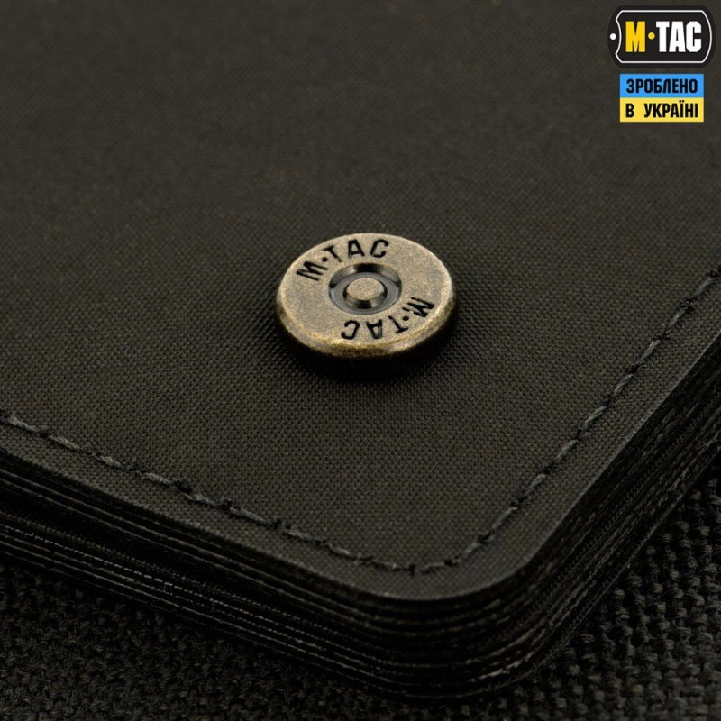 Гаманець Slim Elite Black