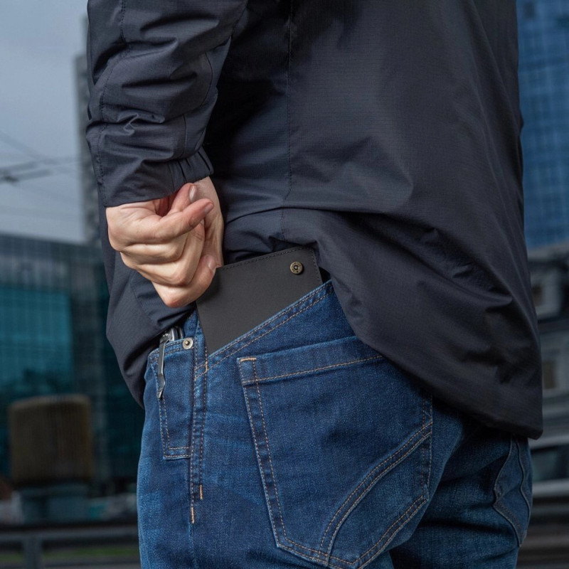 Гаманець Slim Elite Black