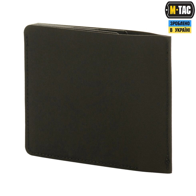 Гаманець Slim Elite Black
