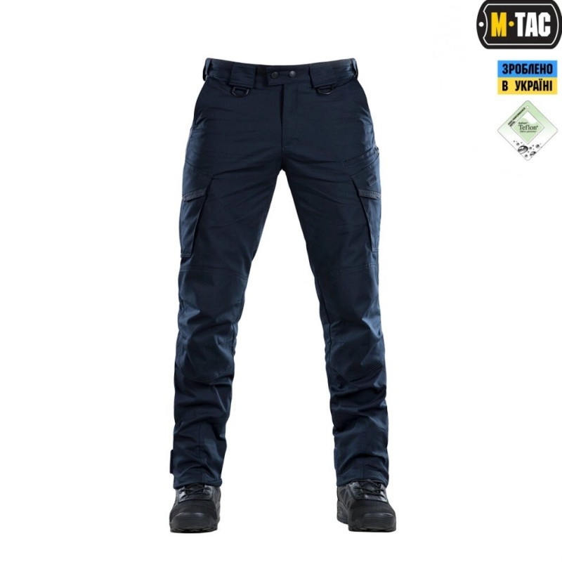 Штани Aggressor Gen. II Flex Dark Navy Blue М-тас 34