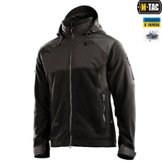 M-TAC КУРТКА NORMAN WINDBLOCK FLEECE BLACK L