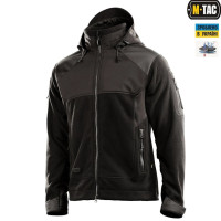 M-TAC КУРТКА NORMAN WINDBLOCK FLEECE BLACK XL