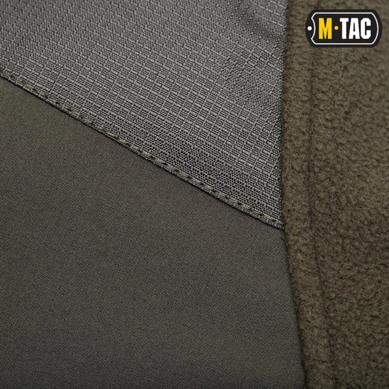 Куртка Norman Windblock Fleece Olive від М-тас XS