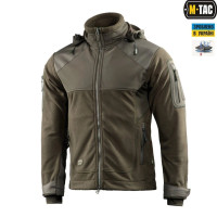 Куртка Norman Windblock Fleece Olive від М-тас XS