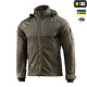Куртка Norman Windblock Fleece Olive від М-тас XS