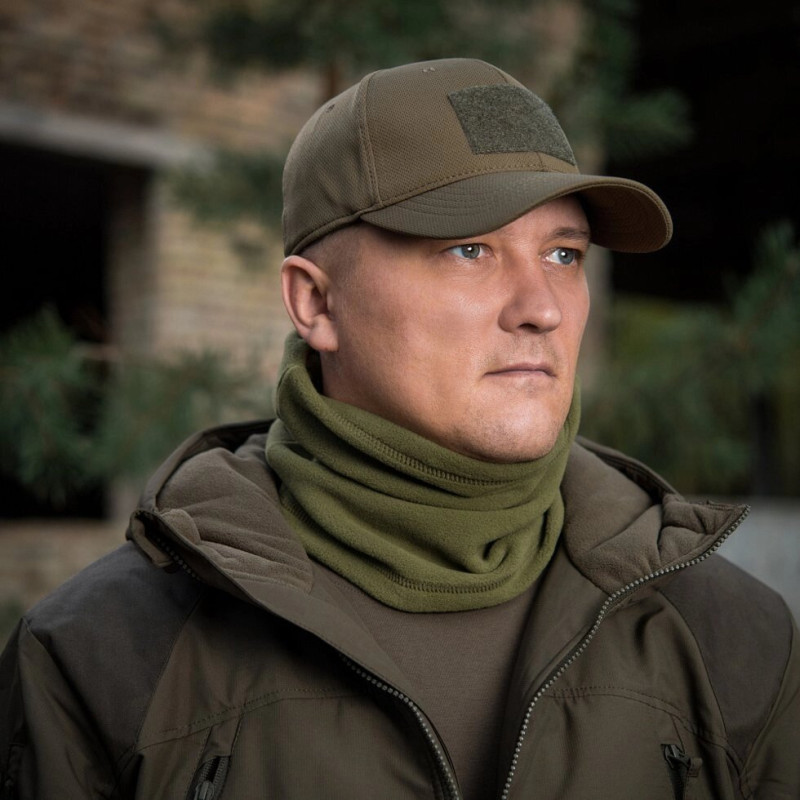 Балаклава-Ніндзя Premium Фліс (250г / м2) Army Oli
