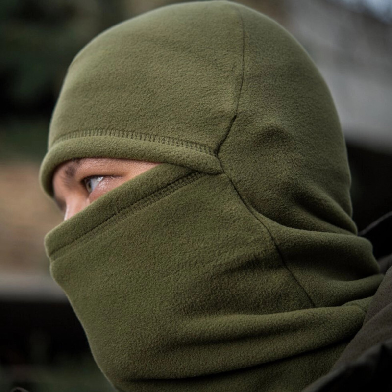 Балаклава-Ніндзя Premium Фліс (250г / м2) Army Oli
