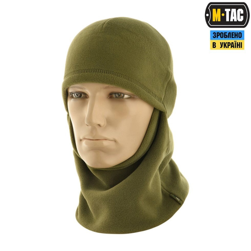 Балаклава-Ніндзя Premium Фліс (250г / м2) Army Oli