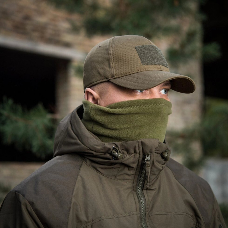 Балаклава-Ніндзя Premium Фліс (250г / м2) Army Oli