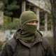 Балаклава-Ніндзя Premium Фліс (250г / м2) Army Oli