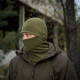 Балаклава-Ніндзя Premium Фліс (250г / м2) Army Oli