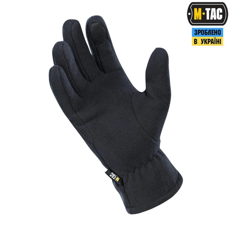 Рукавички фліс Winter Dark Navy Blue від М-тас S