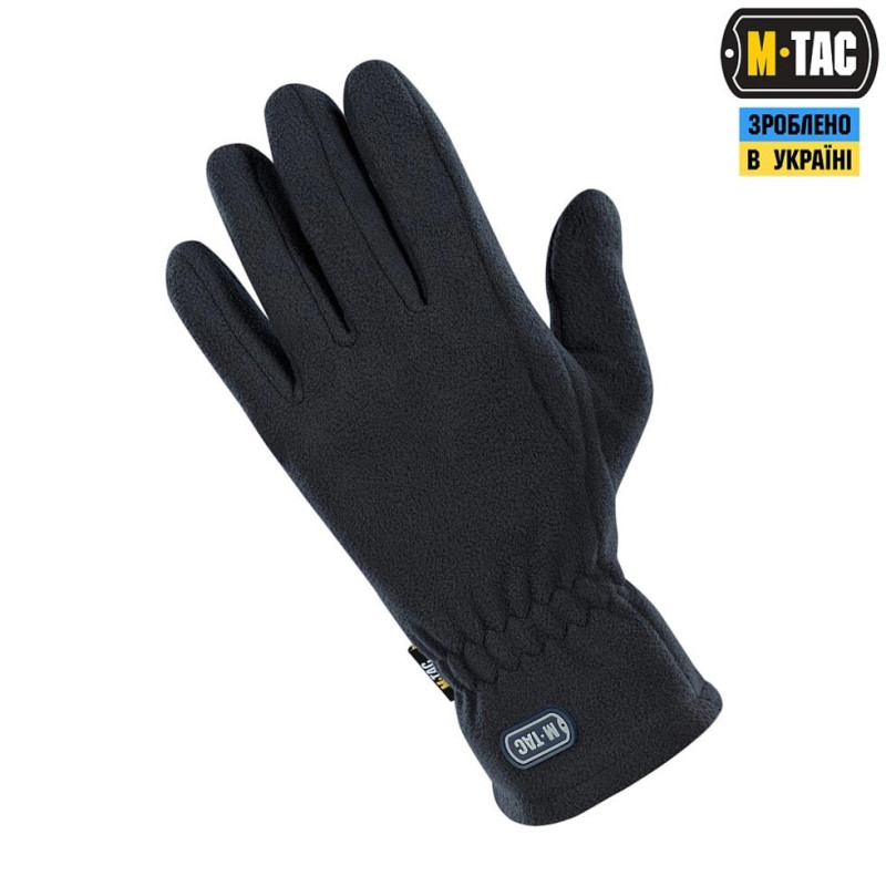 Рукавички фліс Winter Dark Navy Blue від М-тас L