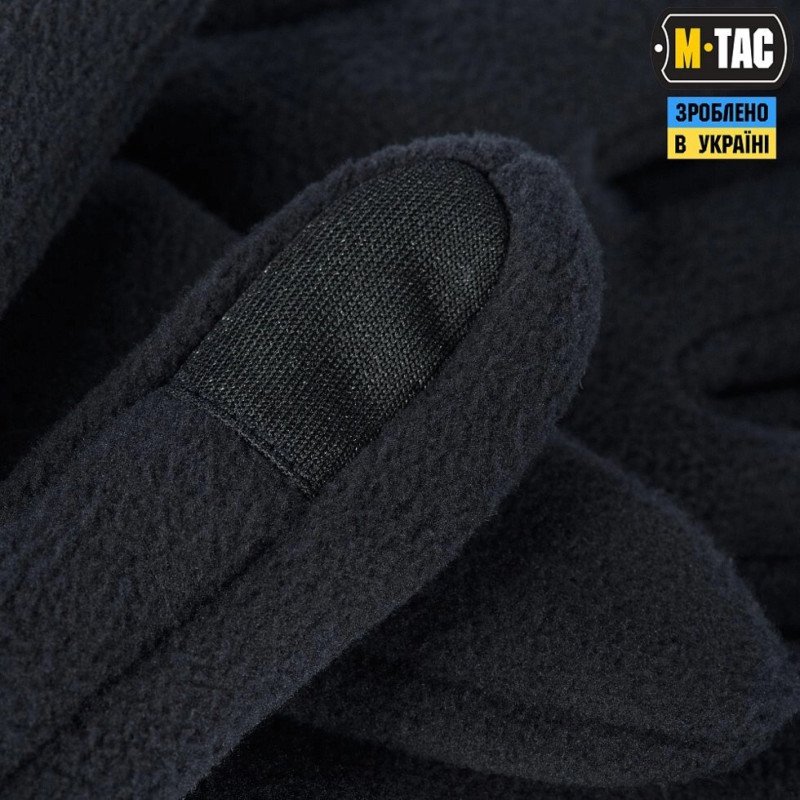 Рукавички фліс Winter Dark Navy Blue від М-тас L