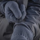 Рукавички фліс Winter Dark Navy Blue від М-тас L
