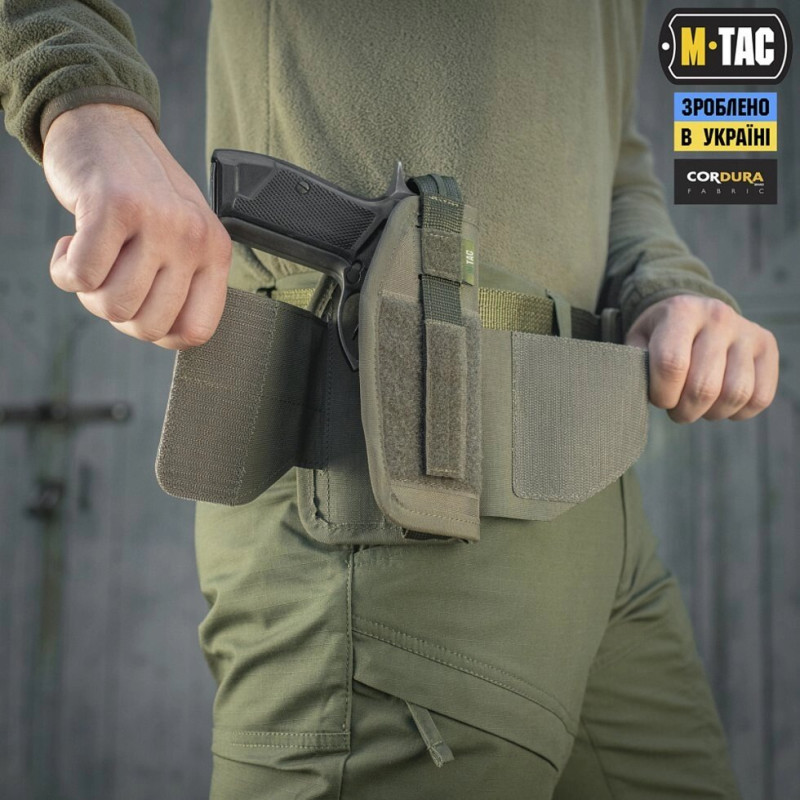 Кобура Універсальна Elite Ranger Green від М-тас