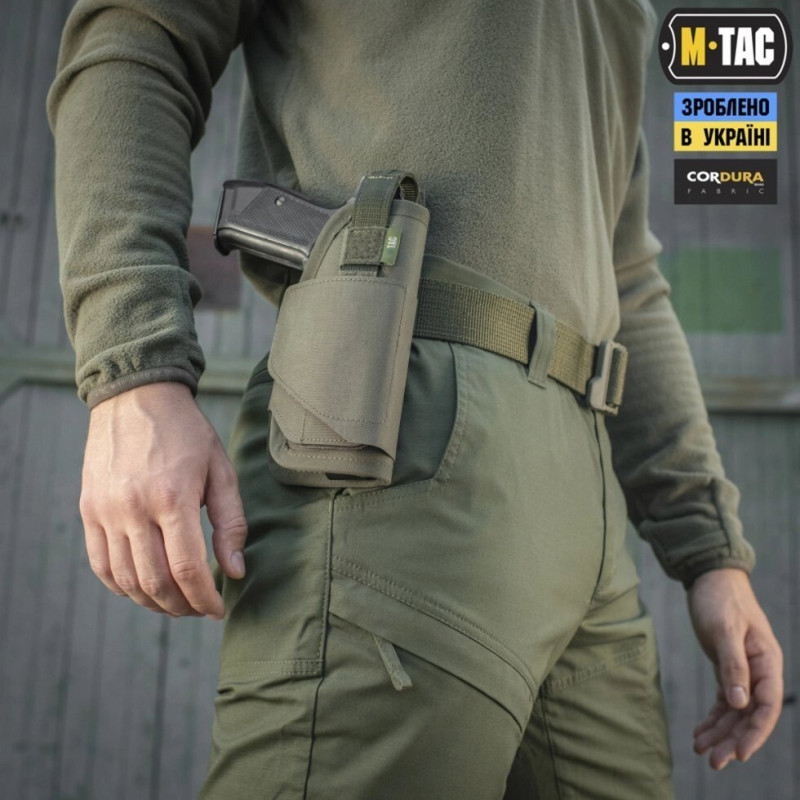 Кобура Універсальна Elite Ranger Green від М-тас