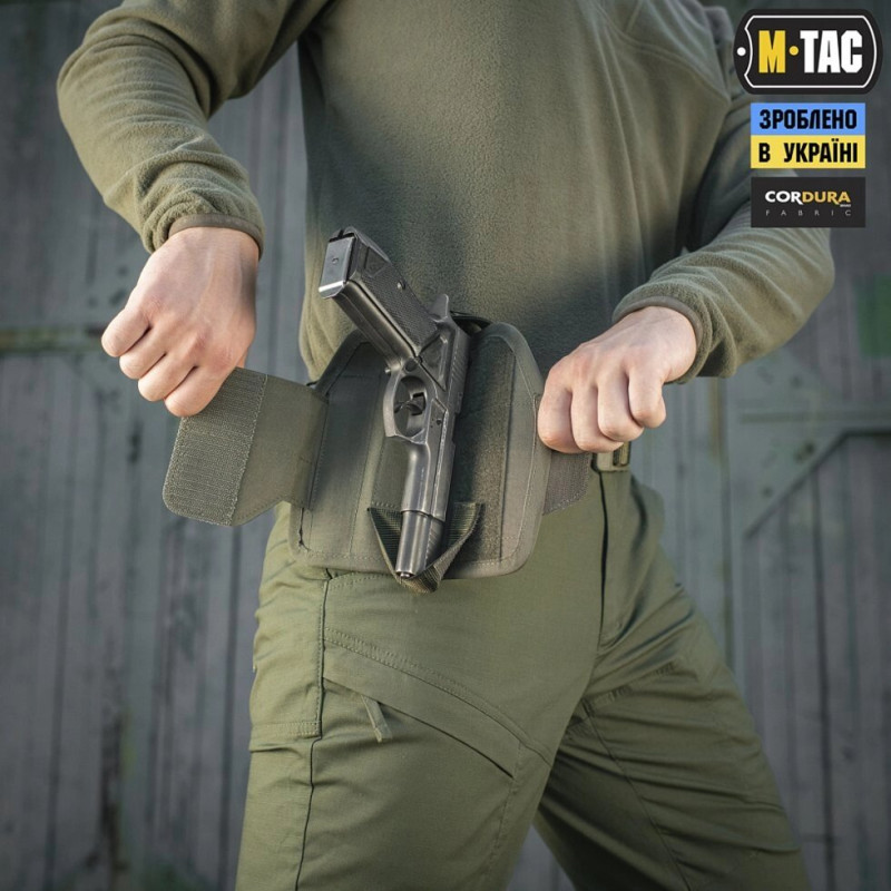 Кобура Універсальна Elite Ranger Green від М-тас