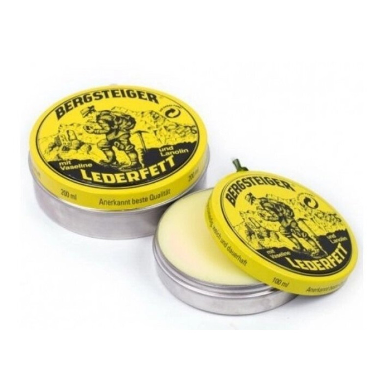 Просочення для взуття Hey-Sport Bergsteiger-Lederfett farblos 100 ml