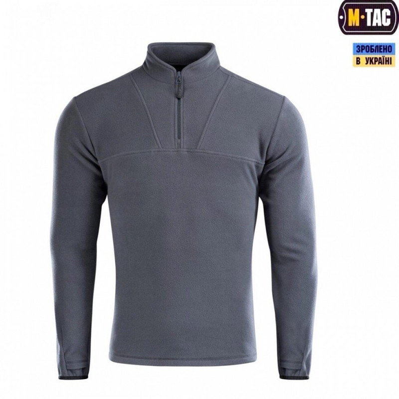 Кофта Delta Fleece Dark Grey від М-тас XS