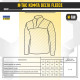 Кофта Delta Fleece Dark Grey від М-тас XS