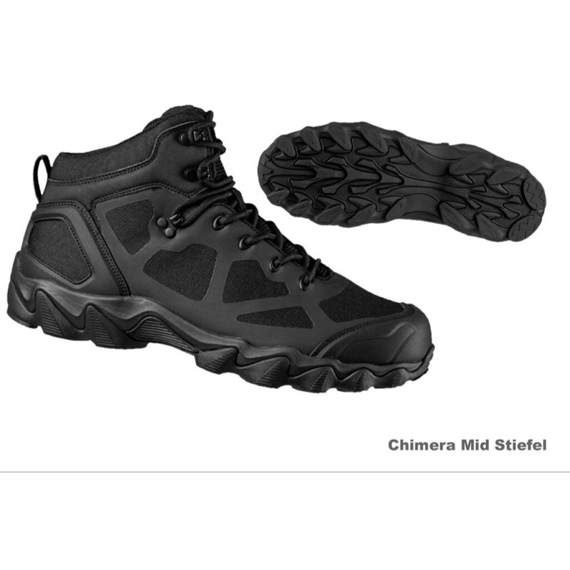 Черевики Chimera Mid Dark Black від Mil-tec 12818202 46