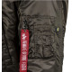 Куртка Аляска Slim Fit N-3B Olive M
