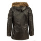 Куртка Аляска Slim Fit N-3B Olive XXL