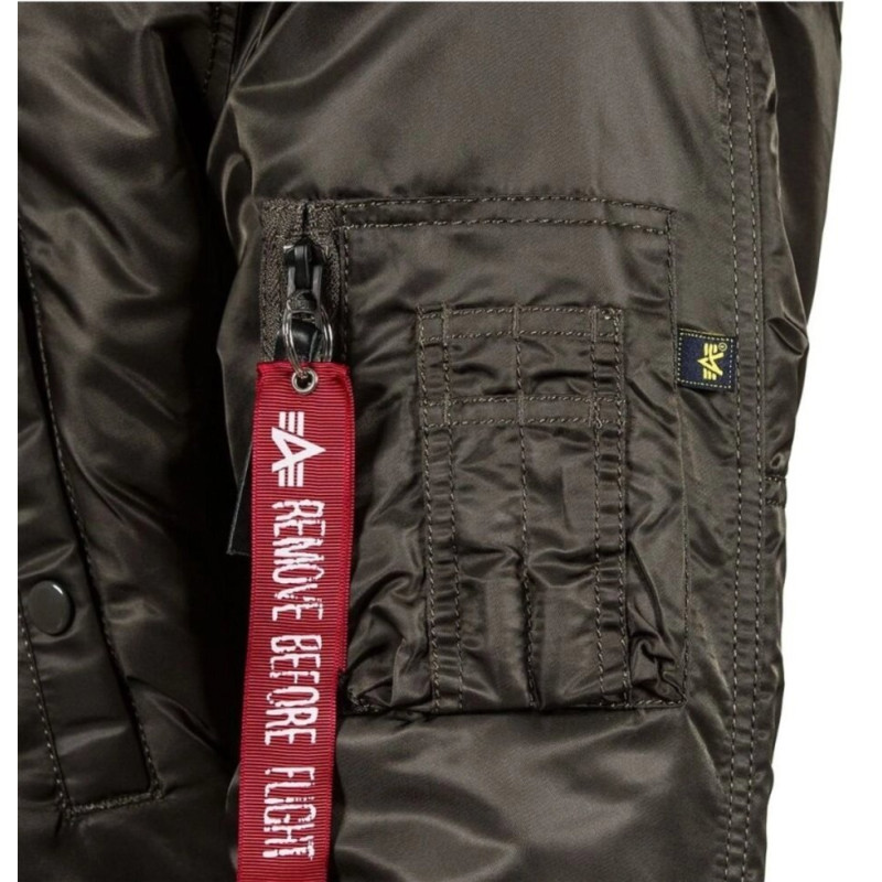 Куртка Аляска Slim Fit N-3B Olive XXL
