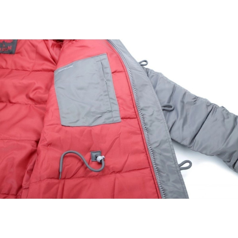 Куртка Аляска Slim Fit N-3B Gray S