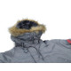 Куртка Аляска Slim Fit N-3B Gray M