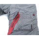 Куртка Аляска Slim Fit N-3B Gray M