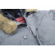 Куртка Аляска Slim Fit N-3B Gray M