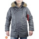 Куртка Аляска Slim Fit N-3B Gray L