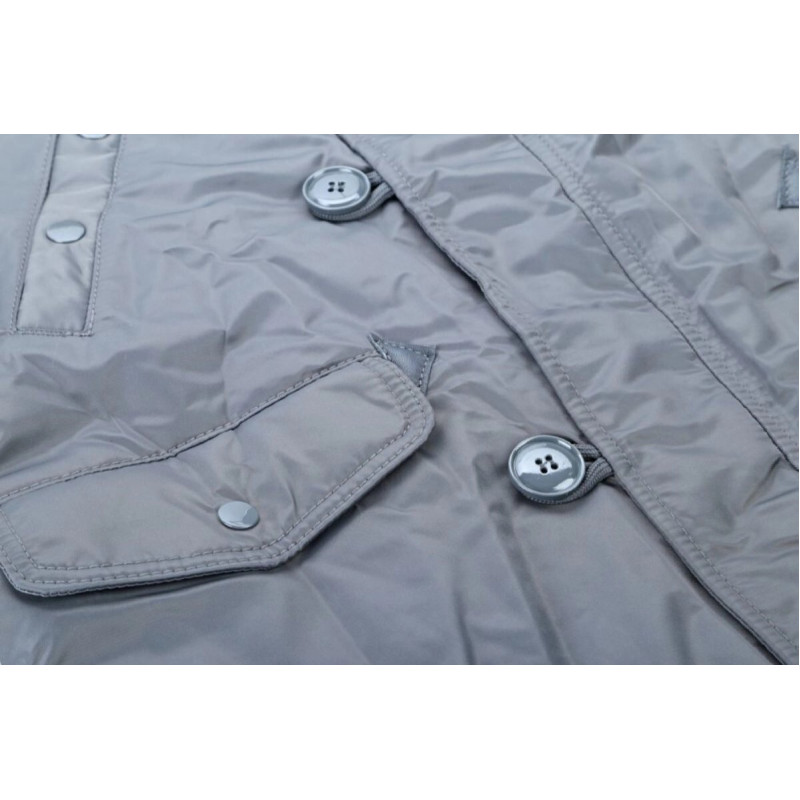 Куртка Аляска Slim Fit N-3B Gray XL