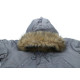 Куртка Аляска Slim Fit N-3B Gray XXL