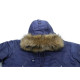 Куртка Аляска Slim Fit N-3B Navy S